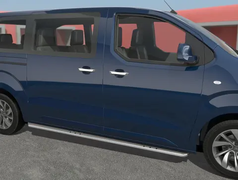 Antec EU-kanalrør Oval 90x45mm 3275WB Expert / Jumpy / Vivaro / Proace 2016 +