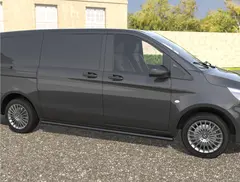 Antec EU Kanalrør 60mm Sort A3 MB Vito 2014 - 2024+