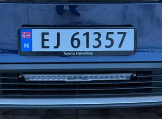 Lazer Grillkit med Glide 18 Elite Toyota BZ4X - Komplett pakke