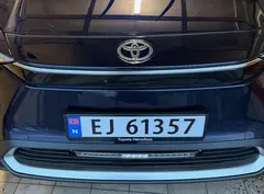 Lazer Grillkit med Glide 18 Elite Toyota BZ4X - Komplett pakke