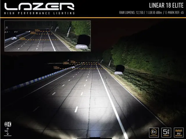 Lazer Grillkit med Linear 18 ELITE Toyota BZ4X - Pakke med XBB 