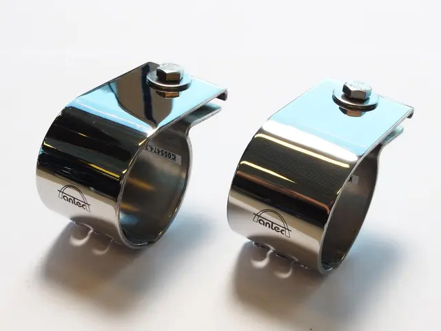 Antec Lyktefester 42mm Høyglanspolert syrefast. Par 