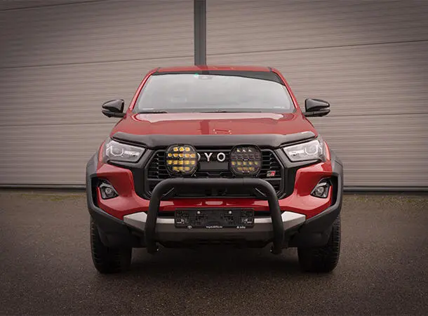 Antec Lyspakke med XG 9 med bøyle Til Hilux GR Sport II 25- Med Canbus 