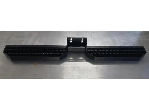 Antec Stigtrinn bak Sort L 1100MM D 130mm Passer 4X4 med løs kule 