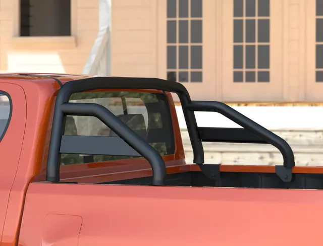 Antec Veltebøyle 60mm Sort Toyota Hilux 2016-2021+ 