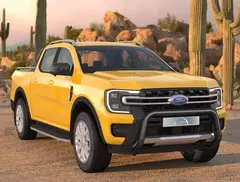 Antec Wide EU Frontb&#248;yle 76mm Sort Ford Ranger 2023 --- PDC kompatibel.