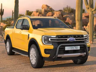 Antec Wide EU Frontb&#248;yle 76mm Sort Ford Ranger 2023 --- PDC kompatibel.