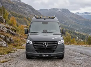 Antec® Sort Takbøylepakke med lys Til MB Sprinter 2018-