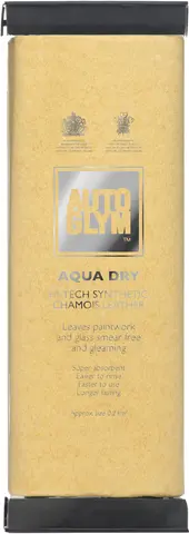Autoglym Aqua Dry pusseskinn Syntetisk pusseskinn