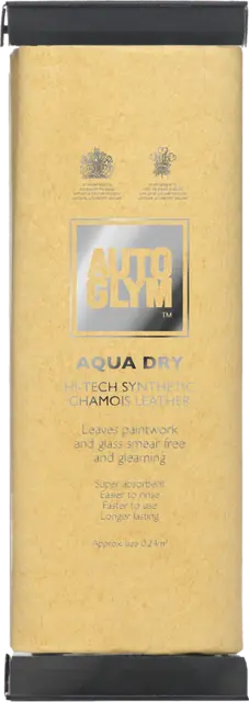 Autoglym Aqua Dry pusseskinn Syntetisk pusseskinn 