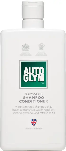 Autoglym Bodywork Shampoo Conditioner ph nøytral bilshampoo, 500ml 