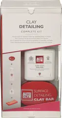 Autoglym Clay Detailing Complete Kit Komplett claysett m/ clay- klut og spray