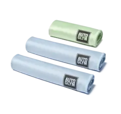 Autoglym Glass &amp; Screen Cloths 3 pk. Rengj&#248;r Skjermer og Glass Lofritt