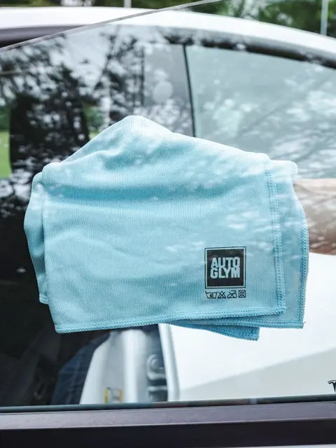 Autoglym Glass & Screen Cloths 3 pk. Rengjør Skjermer og Glass Lofritt 