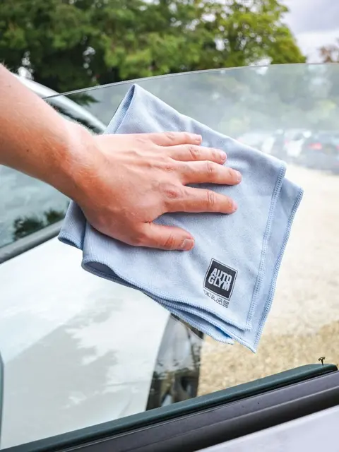Autoglym Glass & Screen Cloths 3 pk. Rengjør Skjermer og Glass Lofritt 