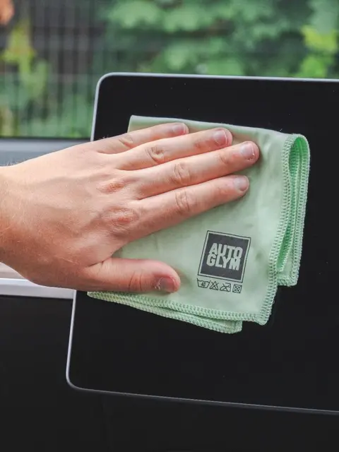 Autoglym Glass & Screen Cloths 3 pk. Rengjør Skjermer og Glass Lofritt 