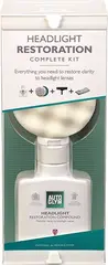 Autoglym Headlight Restoration Kit Komplett renoveringskit til frontlykter