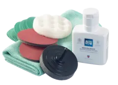 Autoglym Headlight Restoration Kit Komplett renoveringskit til frontlykter