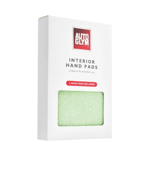 Autoglym Interior Hand Pads 2 pk. Håndputer for Rengjøring av Interiør 