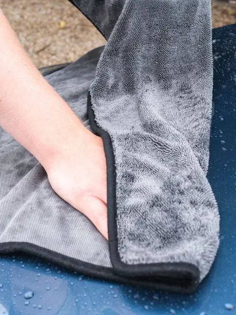 Autoglym Ultra Soft Drying Towel Tørkehåndkle for Effektiv Bil Tørking 