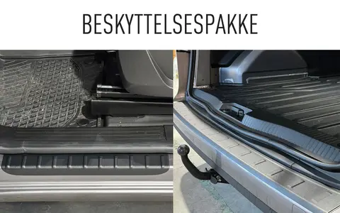 Beskyttelsepakke - Innsteg og bakfanger Citan + Kangoo 2022+