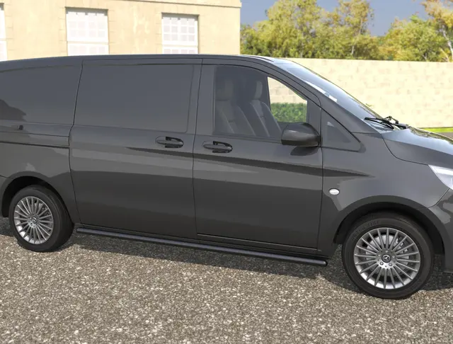 Beskyttelsespakke Premium Vito W447 Panser, Kanalrør, Bakfanger og innsteg 