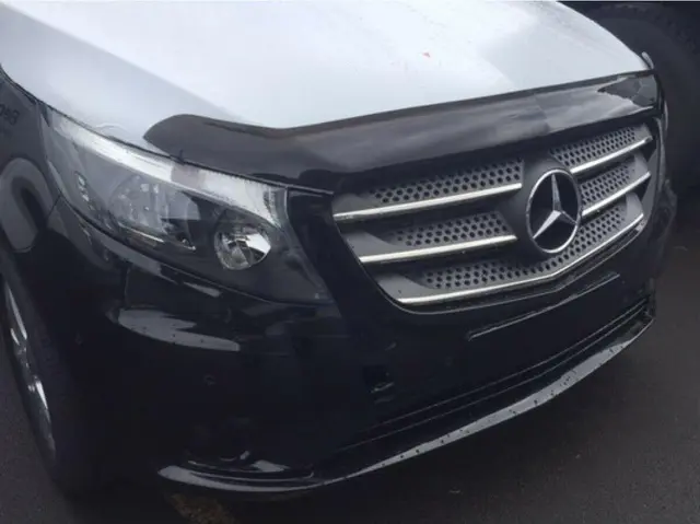 Beskyttelsespakke Premium Vito W447 Panser, Kanalrør, Bakfanger og innsteg 