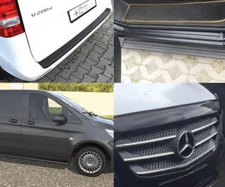 Beskyttelsespakke Premium Vito W447 Panser, Kanalr&#248;r, Bakfanger og innsteg