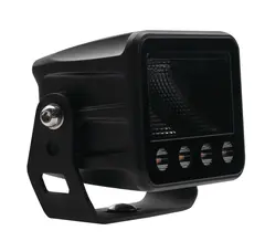 BRT Dual 40 LED m/varsellys Godkjent som Ryggelys. 2900 Lm.