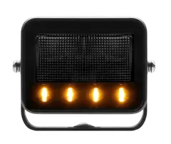 BRT Dual 40 LED m/varsellys Godkjent som Ryggelys. 2900 Lm.