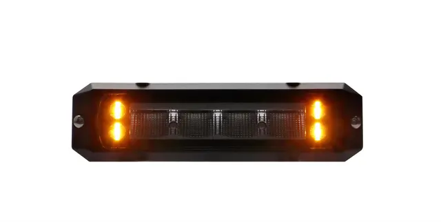 BRT Dual Slim 30 LED m/varsellys Godkjent som ryggelys 2700Lm. 164x61x41m 