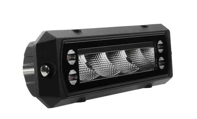 BRT Dual Slim 30 LED m/varsellys Godkjent som ryggelys 2700Lm. 164x61x41m 
