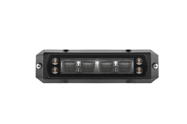 BRT Dual Slim 30 LED m/varsellys Godkjent som ryggelys 2700Lm. 164x61x41m 