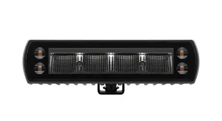 BRT Dual Slim 30 LED m/varsellys Godkjent som ryggelys 2700Lm. 164x61x41m