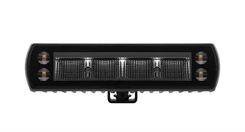 BRT Dual Slim 30 LED m/varsellys Godkjent som ryggelys 2700Lm. 164x61x41m