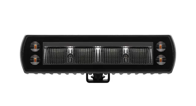 BRT Dual Slim 30 LED m/varsellys Godkjent som ryggelys 2700Lm. 164x61x41m 