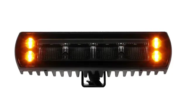 BRT Dual Slim 30 LED m/varsellys Godkjent som ryggelys 2700Lm. 164x61x41m 