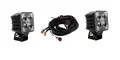 BRT Edgeless 40 LED Komplett pakke med 2 stk. kabelsett