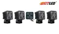 BRT Edgeless 40 LED - Pakke 4 stk. med kontrollpanel