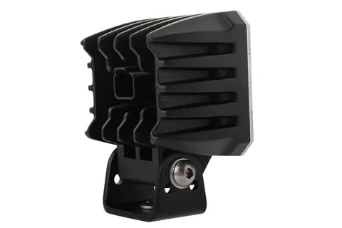 BRT Edgeless 40 LED Gult glass 3400 Lumen. B75 x H103 x D55mm