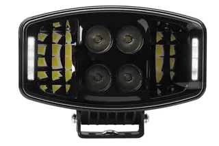 BRT KUBUS 9 LED Rektangul&#230;r LED - 8500Lm