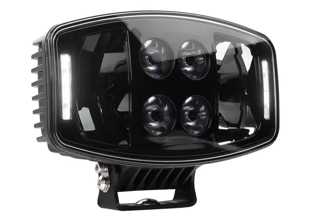 BRT KUBUS 9 LED Rektangulær LED - 8500Lm 