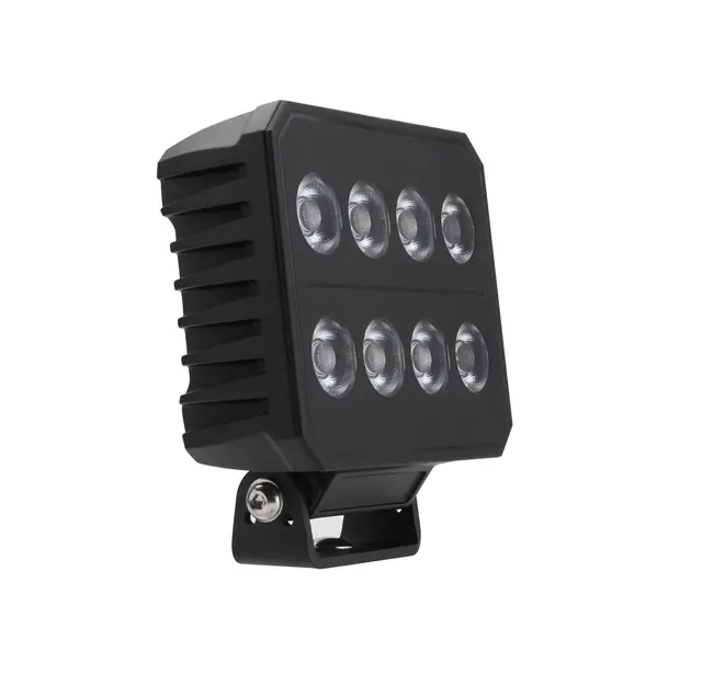 BRT Power Black 8 Variabel 11000 ef.Lm. Endre lysfarge Hvitt / Gult 