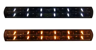 BRT PRO 20 D-ROW Fjernlys 21000 Lumen. Lengde 525mm.