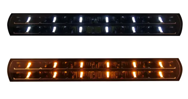 BRT PRO 20 D-ROW Fjernlys 21000 Lumen. Lengde 525mm. 