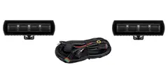 BRT Slim Black 30 LED - Pakke 2 stk. med kabelsett