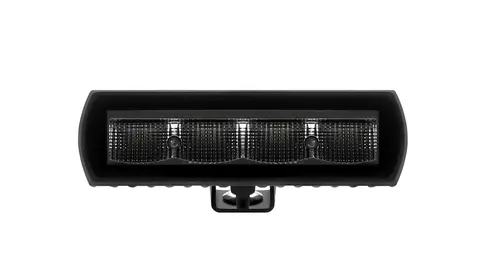 BRT Slim Black 30 LED Godkjent ryggelys - 3200Lm. 140x40x61mm.