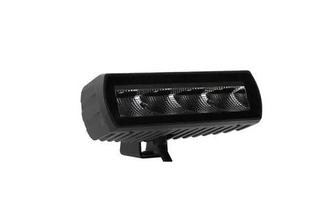 BRT Slim Black 30 LED Godkjent ryggelys - 3200Lm. 140x40x61mm.