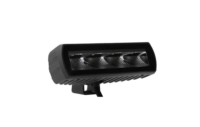 BRT Slim Black 30 LED Godkjent ryggelys - 3200Lm. 140x40x61mm. 