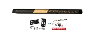 BRT&#174; Lyspakke med Slimline pro 20 Gen2 Modernum can. med braketter og kabelsett